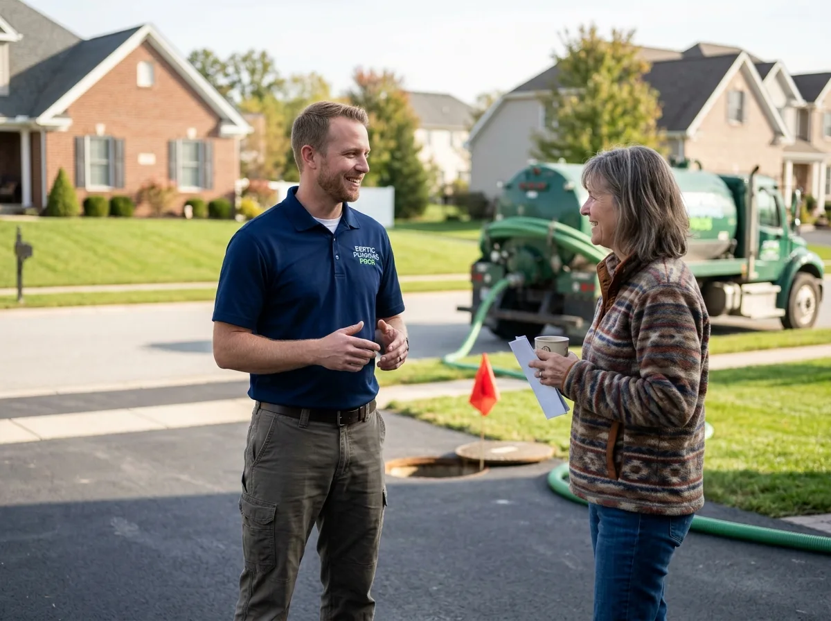 Emergency Septic Service in Fort Ogden, FL