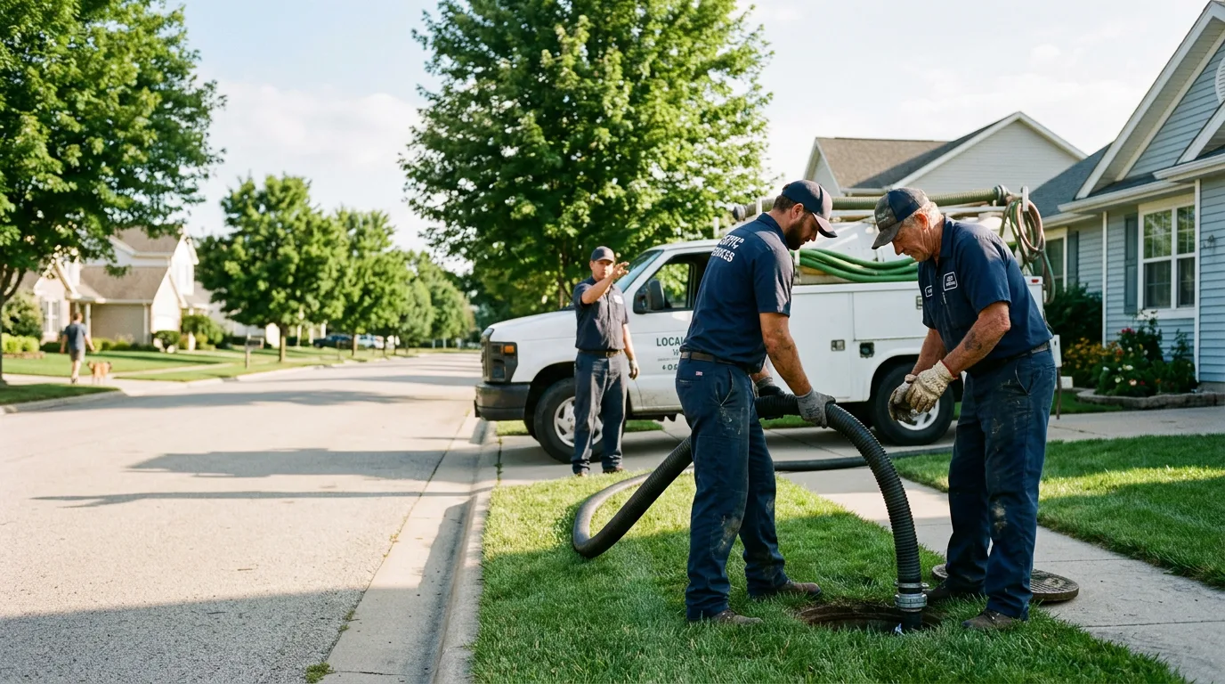 Emergency Septic Service in Fort Ogden, FL
